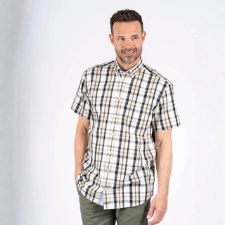 Pre End "Rome" Check S/S Shirt
