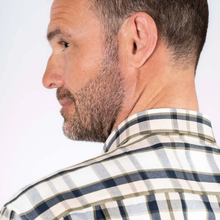 Load image into Gallery viewer, Pre End "Rome" Check S/S Shirt
