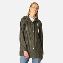 Load image into Gallery viewer, Ilse Jacobsen Rain Jacket | Army

