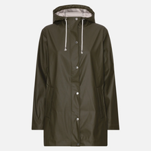 Load image into Gallery viewer, Ilse Jacobsen Rain Jacket | Army
