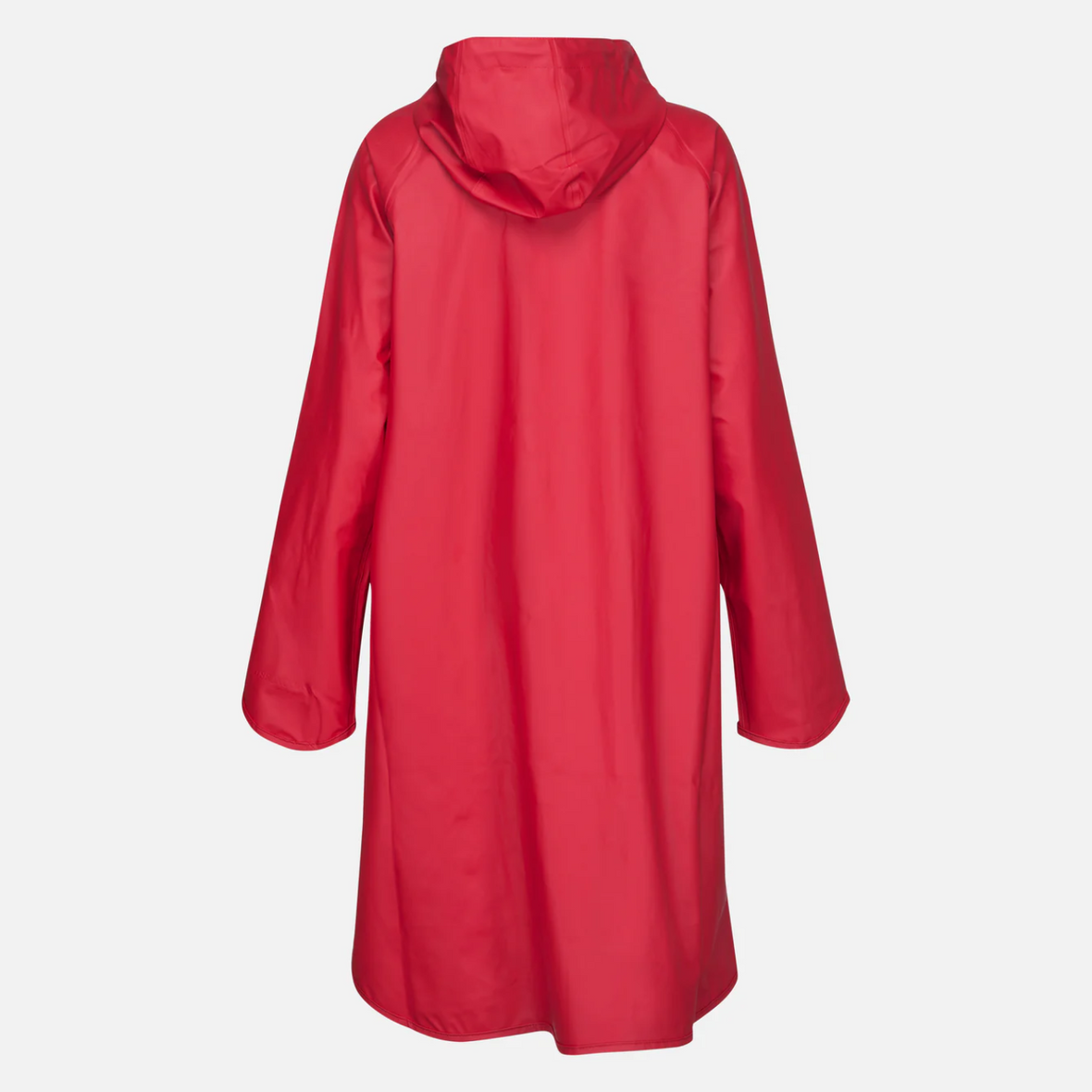 Ilse Jacobsen Raincoat | Deep Red