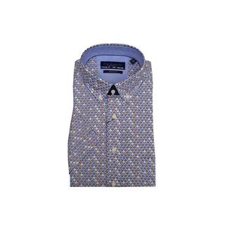 Folded Shirt with Pattern 