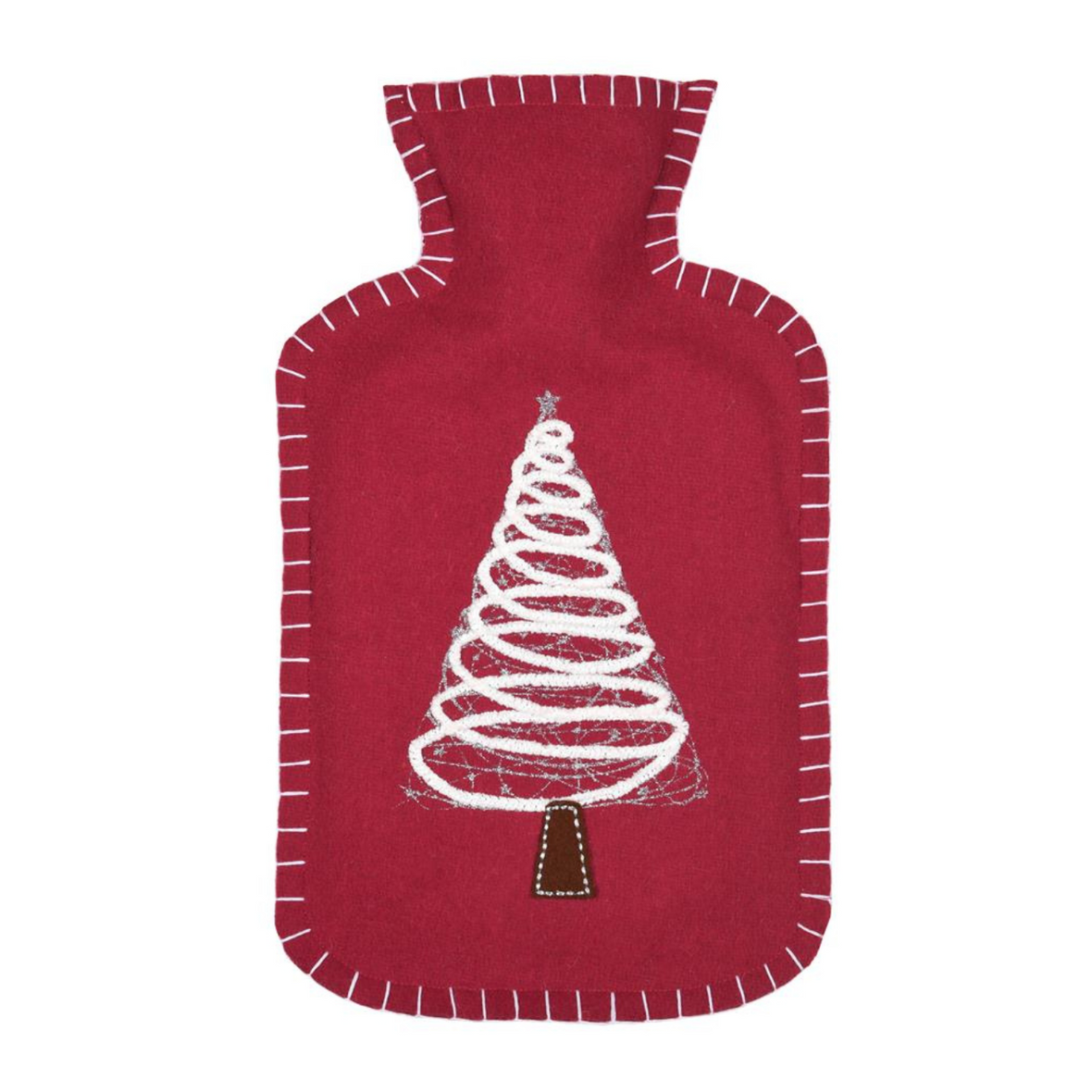 Christmas Tree Hotwater Bottle