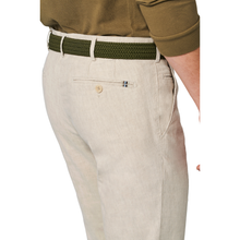 Load image into Gallery viewer, Meyer Roma Linen Mix Trousers
