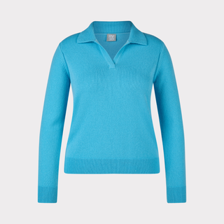 Rabe Polo Neck| Bright Blue