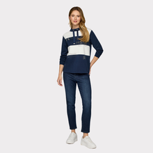 Load image into Gallery viewer, Rabe Sweatshirt | Navy/White
