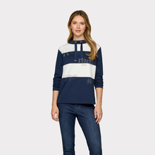 Load image into Gallery viewer, Rabe Sweatshirt | Navy/White
