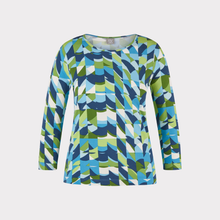 Load image into Gallery viewer, Rabe Printed T-Shirt With 3/4 Sleeve
