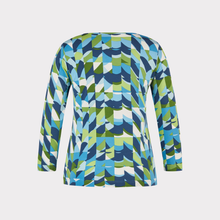 Load image into Gallery viewer, Rabe Printed T-Shirt With 3/4 Sleeve
