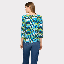 Load image into Gallery viewer, Rabe Printed T-Shirt With 3/4 Sleeve
