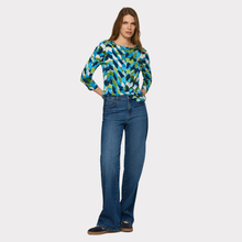 Load image into Gallery viewer, Rabe Printed T-Shirt With 3/4 Sleeve
