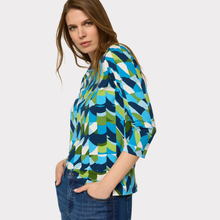 Load image into Gallery viewer, Rabe Printed T-Shirt With 3/4 Sleeve
