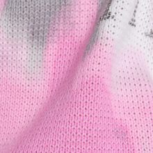 Load image into Gallery viewer, Close-up of pink and gray fabric texture
