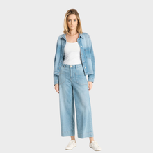 Load image into Gallery viewer, Raffaello Rossi Miru 6/8 Soft Touch Denim Jeans
