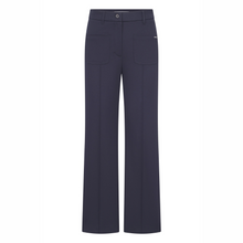 Load image into Gallery viewer, Outline of Navy Trouser on White background
