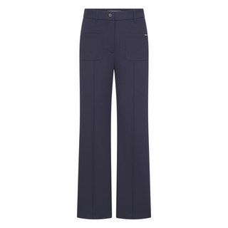 Outline of Navy Trouser on White background