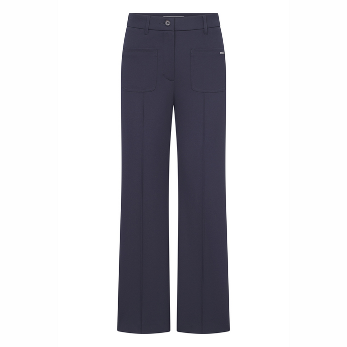 Outline of Navy Trouser on White background