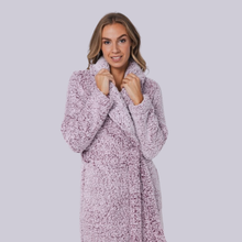 Load image into Gallery viewer, Rebelle By Pastunette Teddy Fleece Dressing Gown
