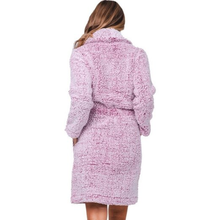 Load image into Gallery viewer, Rebelle By Pastunette Teddy Fleece Dressing Gown
