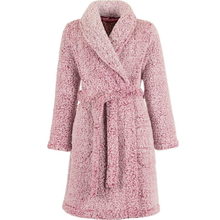 Load image into Gallery viewer, Rebelle By Pastunette Teddy Fleece Dressing Gown
