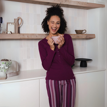 Load image into Gallery viewer, Lady in Pyjamas in Kitchen
