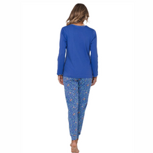Load image into Gallery viewer, Rear of Pyjamas on Lady 
