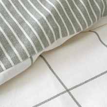 Load image into Gallery viewer, upclose detail of fabric 
