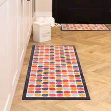 Load image into Gallery viewer, Door mat on floor two different sizes 
