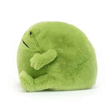 Load image into Gallery viewer, side view of plush toy 
