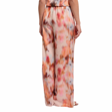 Load image into Gallery viewer, Back view of Rino &amp; Pelle Kenza Wide Leg Pants in Blurred Botany
