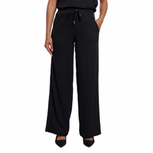 Load image into Gallery viewer, Front view of Rino &amp; Pelle Wide Leg Pants in Black
