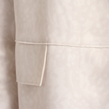 Load image into Gallery viewer, Close up of Rino &amp; Pelle Brisia Slim Fit Jacket in a Snow White colour.
