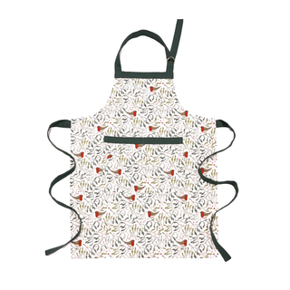Robin & Mistletoe Apron