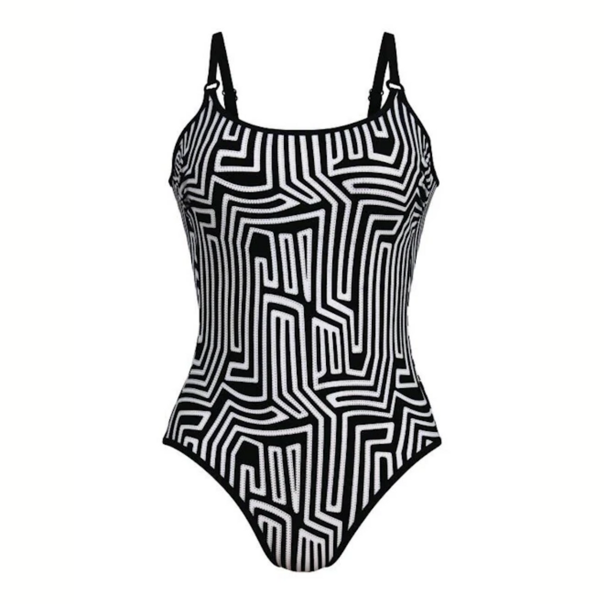 A product shot of the Rosa Faia Marinet Swimsuit. 