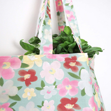 Load image into Gallery viewer, All in Blooms Cotton Tote Bag

