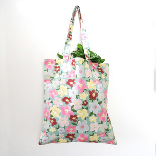 All in Blooms Cotton Tote Bag