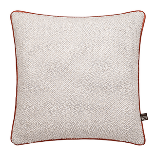 Leighton Ecru/Salmon Cushion | 58cm x 58cm