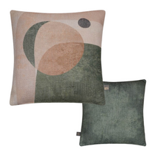 Load image into Gallery viewer, Mid Century Green Cushion | 45cm x 45cm
