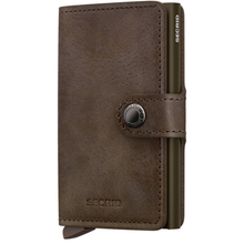 Load image into Gallery viewer, Secrid "Vintage" Leather MiniWallet
