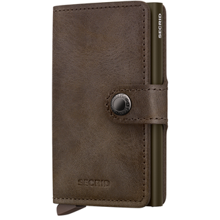 Secrid "Vintage" Leather MiniWallet