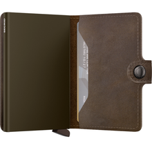 Load image into Gallery viewer, Secrid "Vintage" Leather MiniWallet
