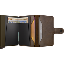 Load image into Gallery viewer, Secrid "Vintage" Leather MiniWallet
