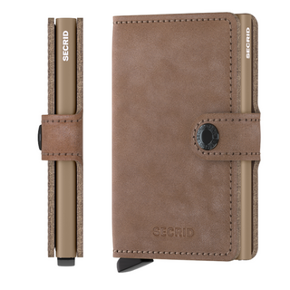Secrid "Vintage" Leather Mini Wallet | Various Colours