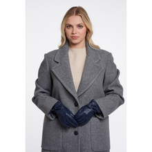Load image into Gallery viewer, Semira Leather Gloves with Bow
