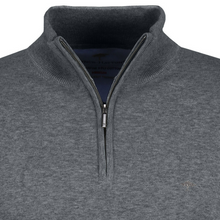 Load image into Gallery viewer, Fynch Hatton Troyer Zip | Navy / Steel
