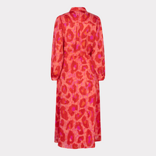 Load image into Gallery viewer, Esqualo Fancy Animal Print Long Dress
