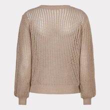 Load image into Gallery viewer, Esqualo Open Knit Cardigan | Gold
