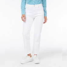 Load image into Gallery viewer, Esqualo Straight Leg Jeans | Off White
