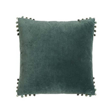 Load image into Gallery viewer, Velvet Moss Cushion Cover | 43cm x 43cm

