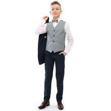 Load image into Gallery viewer, &#39;Teo&#39; 3 Piece Boys Suit - STANDAR
